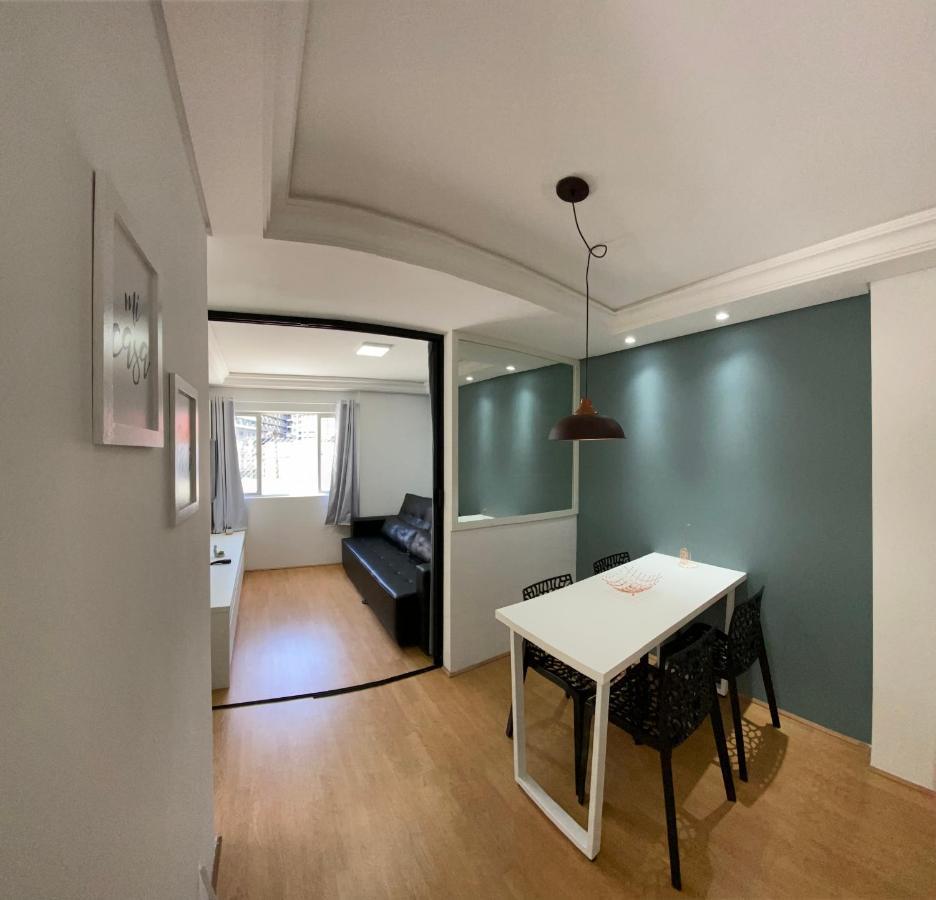 101- Lindo Apartamento Amplo E Decorado, 2 Quartos, Sala, Cozinha Completa, Mobiliario Moderno, Lavanderia , Excelente Localizacao No Bairro Bigorrilho Curitiba Exteriör bild